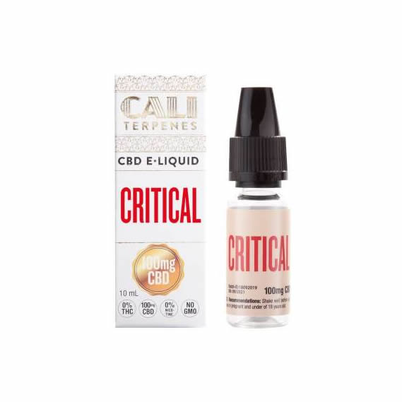 E-liquide CBD Critical Cali Terpenes