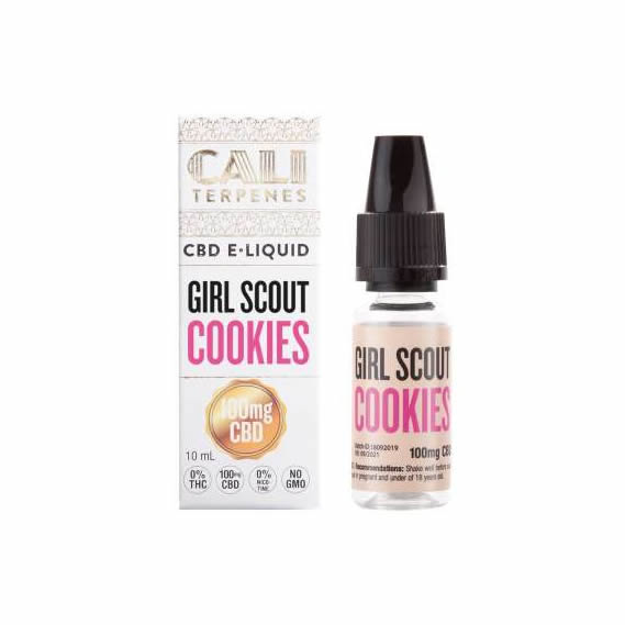 E-liquide CBD Girl Scout Cookies Cali Terpenes