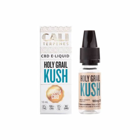 E-liquide CBD Holy Grail Kush Cali Terpenes