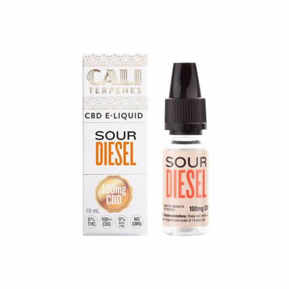 E-liquide CBD Sour Diesel Cali Terpenes