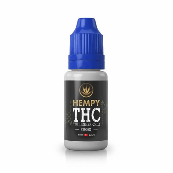 Achetez notre E liquide THC saveur Cannabis Hempy